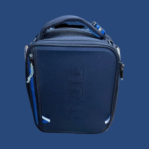 NWT Titan Arctic Zone Ultra Lunch Box Storage Expandable Blue Water Repellent - Picture 6 of 7